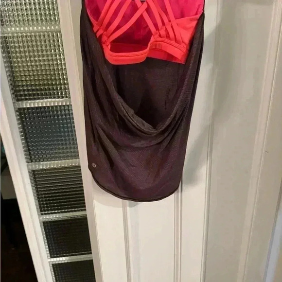 Lululemon tank & racer back sports bar a combo size 2 - Picture 3 of 7